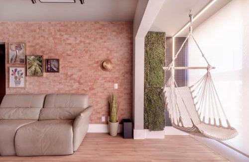 Palmas Apartamento | PALMAS EXPERIENCE - APARTAMENTO CONTEMPORÂNEO, vista serra, na quadra do shopping