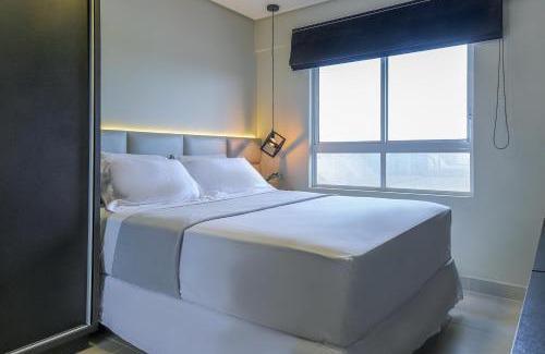 Plano Diretor Sul Apartamento | PALMAS EXPERIENCE - APARTAMENTO BRISA, no centro, vista lago!