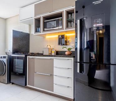 Plano Diretor Sul Apartamento | PALMAS EXPERIENCE - APARTAMENTO BRISA, no centro, vista lago!