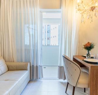 Plano Diretor Sul Apartamento | PALMAS EXPERIENCE - FLAT ACONCHEGANTE no centro