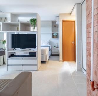 Plano Diretor Sul Apartamento | PALMAS EXPERIENCE - FLAT PÔR DO SOL, no centro, vista lago!