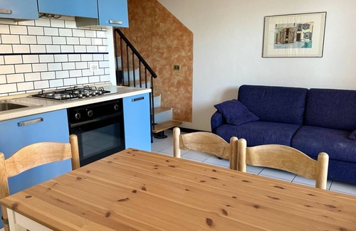 Marcelli Apartamento | Palme 7 - Marcelli, three-room apartment with private garden, Residence Le Palme