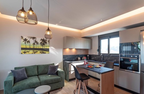 Petaloudes Apartamento | Palmeral Luxury Suites - Robelini First Floor