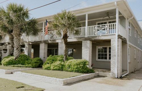 Wrightsville Beach Apartamento | Palmetto Cottage