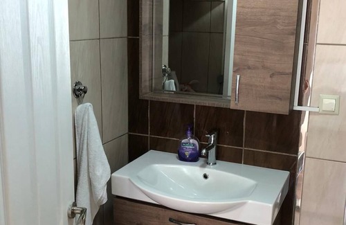 Turgutreis Villa | Palmhouse - villa privada con piscina privada, jardín y estacionamiento. WiFi gratis en la playa de 400 m
