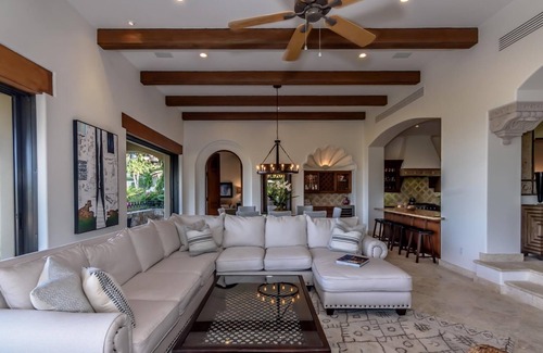San Jose del Cabo Casa | PALMILLA Casita 28, 4BD, 4BA Fabulous Ocean View, 2 Carts, 2 minutes from beach