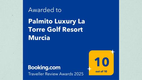 Roldan Casa | Palmito Luxury La Torre Golf Resort Murcia