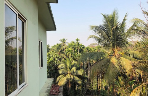 Pernem Apartamento | Palms & Paradise 1BR Apartment in Goa by Homeyhuts