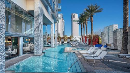 Las Vegas Apartamento | Palms Studio 23319 View & Balcony