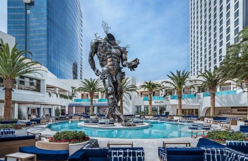 Las Vegas Apartamento | Palms Studio 23319 View & Balcony