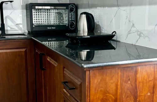 Kochchikade Apartamento | Palmwood Cottages Double Bed Room with Kitchen