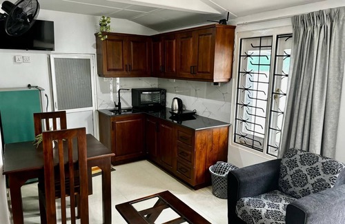 Kochchikade Apartamento | Palmwood Cottages Double Bed Room with Kitchen