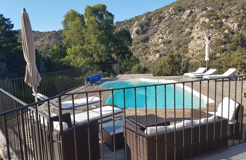 Porto-Vecchio Villa | Palombaggia Villa 3 dormitorios piscina vallada climatizada Spa Porto Vecchio