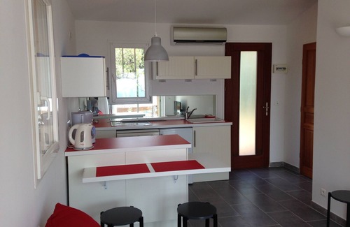 Porto-Vecchio Villa | Palombaggia: casa / villa - 2 cuartos - 4 Personas