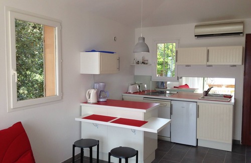 Porto-Vecchio Villa | Palombaggia: casa / villa - 2 cuartos - 4 Personas