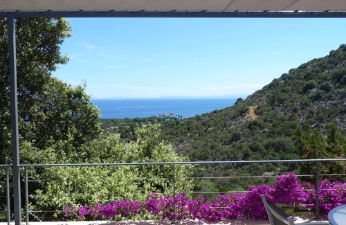 Porto-Vecchio Villa | Palombaggia: casa / villa - 2 cuartos - 4 Personas