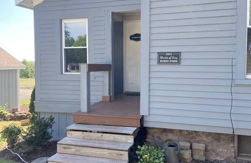 Baldwinsville Apartamento | Palomino Upper level Farm House near Village,