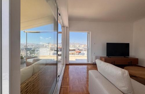 Pasalimani Apartamento | Pame Rentals - Terrace Dreams with Pasalimani View