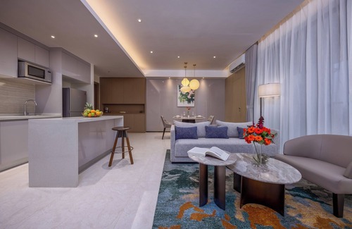 Westlands Apartamento | Pan Pacific Serviced Suites Nairobi