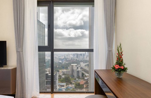 Westlands Apartamento | Pan Pacific Serviced Suites Nairobi