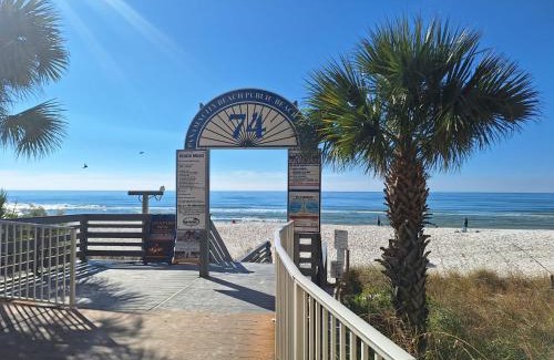 West Panama City Beach Apartamento | Panama City Beach Ocreanfront 2BR in Splash Resort 402W