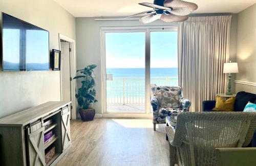 West Panama City Beach Apartamento | Panama City Beach Ocreanfront 2BR in Splash Resort 402W