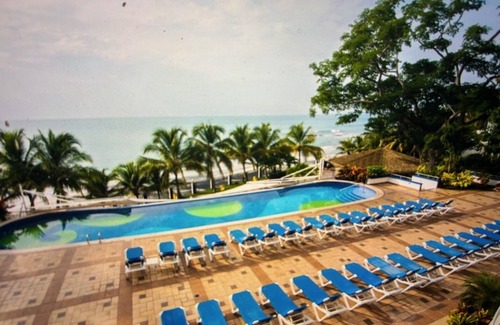 Playa Coronado Condominio | Panama Sarah's Beachfront Bliss Beauty. Unobstructed Ocean Views!