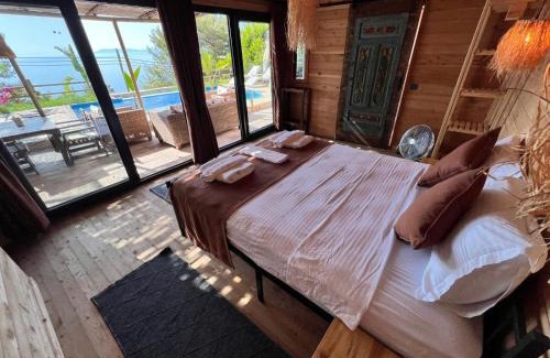 Faralya Villa | Panaromic Seaview Villa with pool