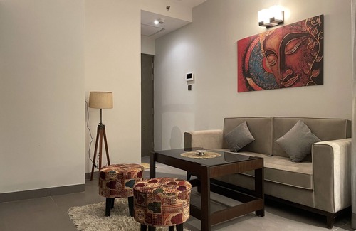 Noida Apartamento | Panaromic view at 42nd floor