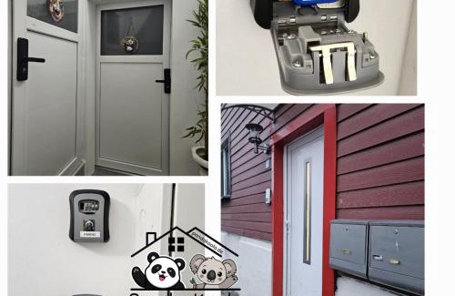 Bad Hersfeld Apartamento | Panda2 Charmante, Familien Ferienwohnung im Panda-Stil