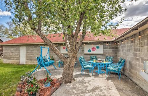 Panguitch Casa | Panguitch Home with Patio about 24 Mi to Bryce Canyon