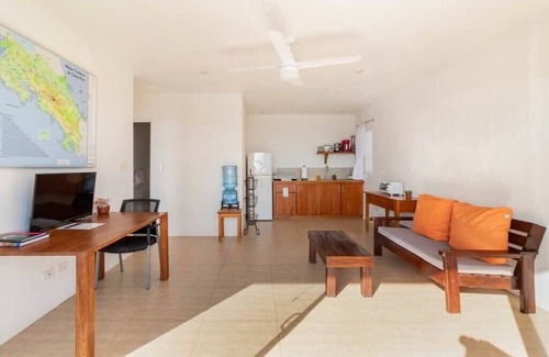Playa Santa Teresa Apartamento | Vista pano al océano - Café - Surf - Triple Wifi