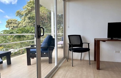 Playa Santa Teresa Apartamento | Vista pano al océano - Café - Surf - Triple Wifi