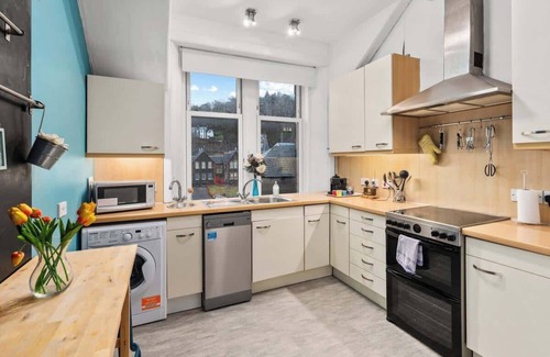 Oban Apartamento | Panoramic Sea Views | Stunning 3BD Apt + Balcony