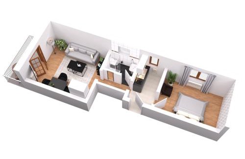 Barental Apartamento | Panorama Apartment mit Titisee-Blick - Villa Hubertus