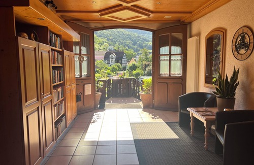 Ramberg Casa | Panorama apartment with balcony at Landhaus Magnus
