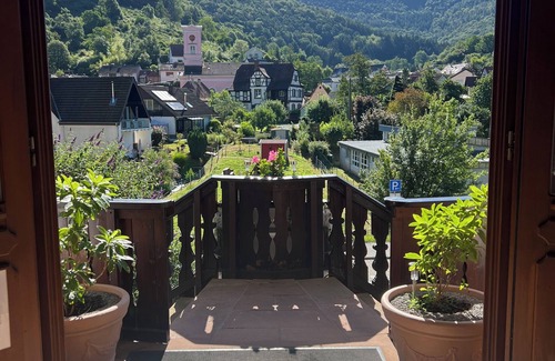 Ramberg Casa | Panorama apartment with balcony at Landhaus Magnus