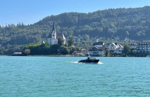 Poertschach am Woerthersee Apartamento | Panorama-Wohnung am Wörthersee