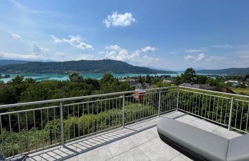 Poertschach am Woerthersee Apartamento | Panorama-Wohnung am Wörthersee