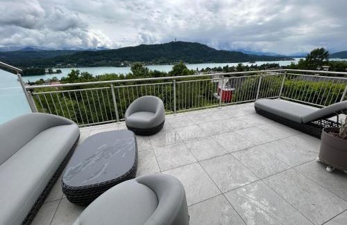 Poertschach am Woerthersee Apartamento | Panorama-Wohnung am Wörthersee