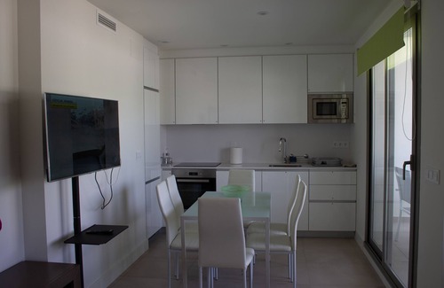 Torrox Costa Apartamento | Panorama Beach, Apartamento en 1ª linea de playa. Mejor clima de Europa