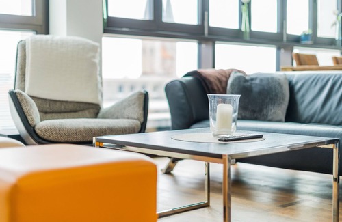 Braunschweig City Center Apartamento | Panorama Bliss - Luxus Apartment in Braunschweig's Altstadt