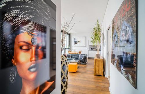 Braunschweig City Center Apartamento | Panorama Bliss - Luxus Apartment in Braunschweig's Altstadt