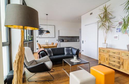 Braunschweig City Center Apartamento | Panorama Bliss - Luxus Apartment in Braunschweig's Altstadt