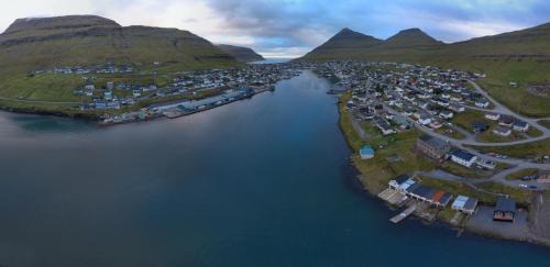 Klaksvik Casa | Panorama boathouse