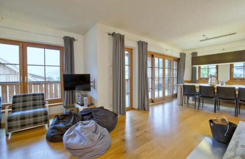 Mauterndorf Casa | Panorama Chalet Grau