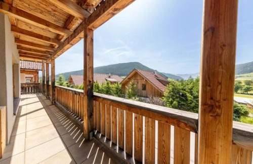 Mauterndorf Casa | Panorama Chalet Grau