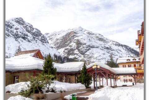 Carbonin Apartamento | Panorama Chalet Villaggio Ploner