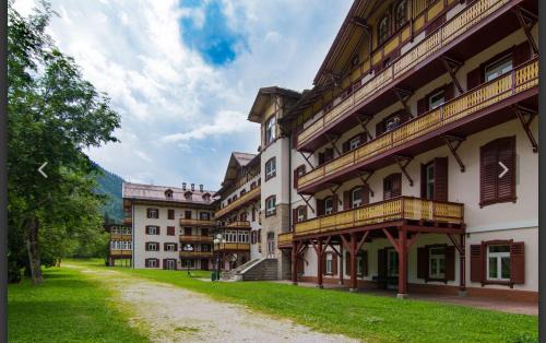 Carbonin Apartamento | Panorama Chalet Villaggio Ploner