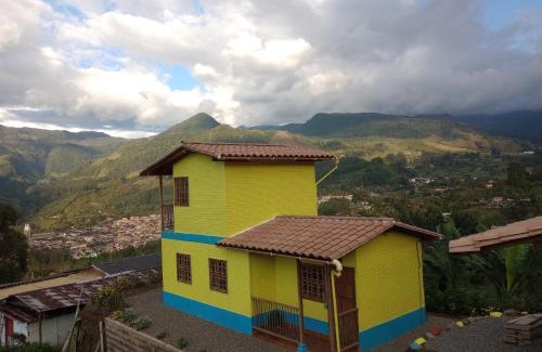 Jardin Apartamento | Panorama d Colores 1
